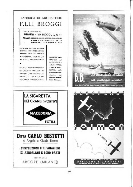 L'ala d'Italia rivista mensile di aeronautica