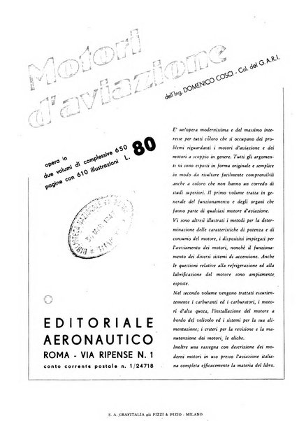 L'ala d'Italia rivista mensile di aeronautica