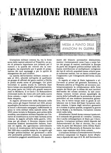 L'ala d'Italia rivista mensile di aeronautica