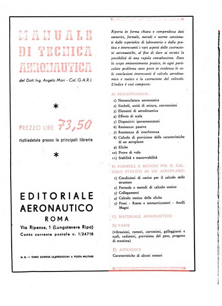 L'ala d'Italia rivista mensile di aeronautica