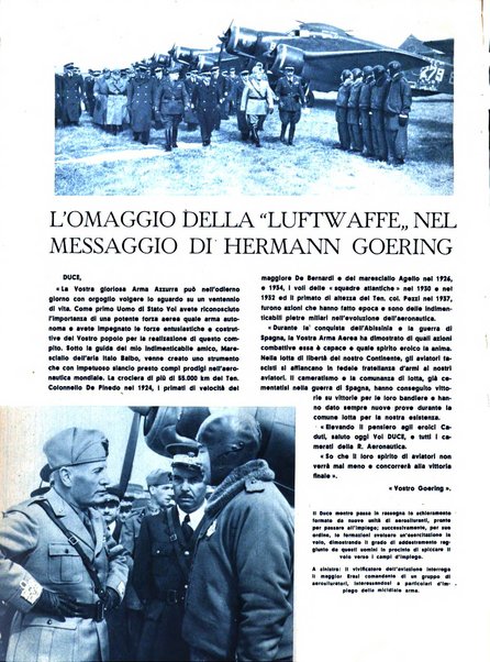 L'ala d'Italia rivista mensile di aeronautica