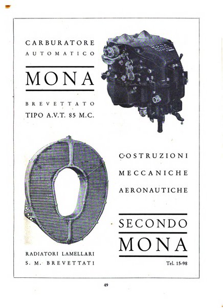 L'ala d'Italia rivista mensile di aeronautica