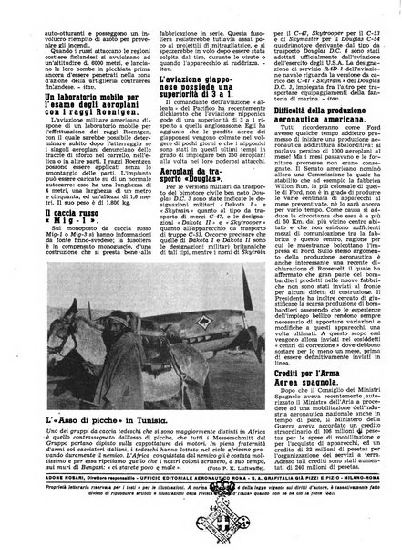 L'ala d'Italia rivista mensile di aeronautica