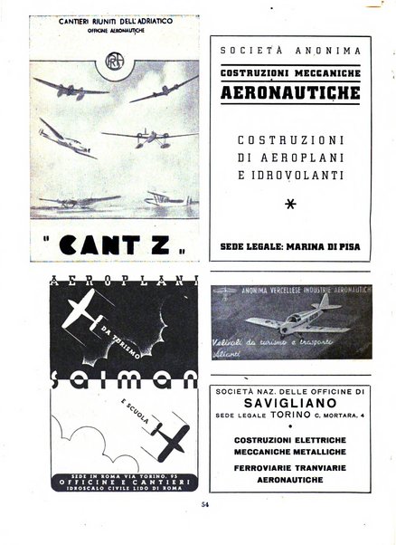 L'ala d'Italia rivista mensile di aeronautica