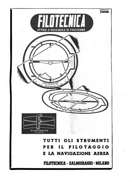 L'ala d'Italia rivista mensile di aeronautica