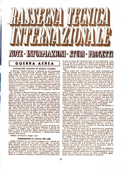 L'ala d'Italia rivista mensile di aeronautica