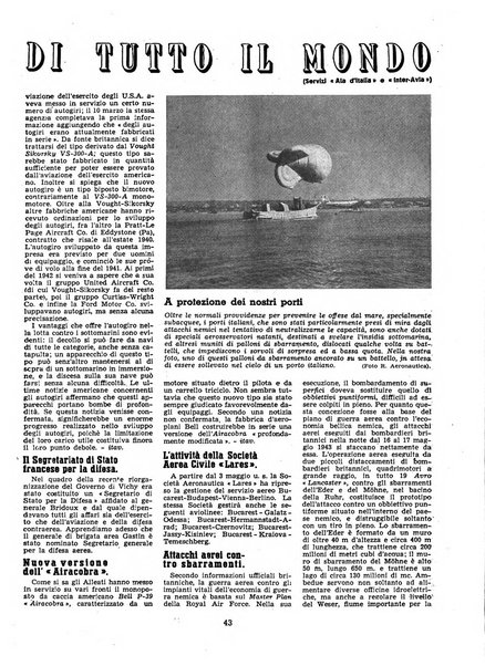 L'ala d'Italia rivista mensile di aeronautica