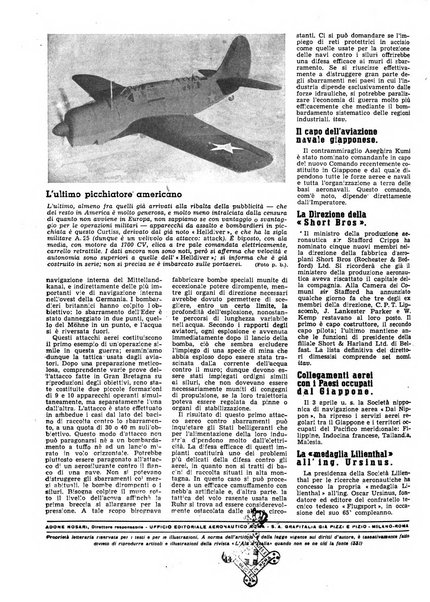 L'ala d'Italia rivista mensile di aeronautica