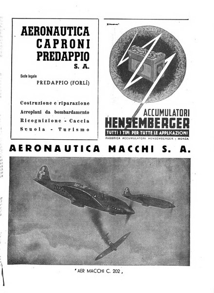 L'ala d'Italia rivista mensile di aeronautica