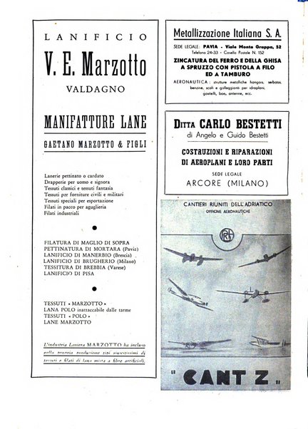 L'ala d'Italia rivista mensile di aeronautica