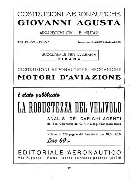 L'ala d'Italia rivista mensile di aeronautica