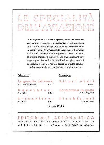 L'ala d'Italia rivista mensile di aeronautica