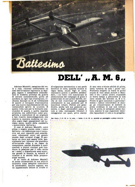 L'ala d'Italia rivista mensile di aeronautica