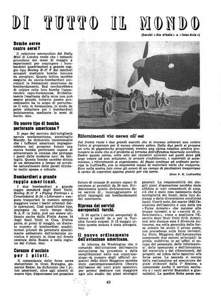 L'ala d'Italia rivista mensile di aeronautica