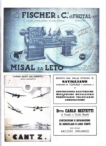 L'ala d'Italia rivista mensile di aeronautica