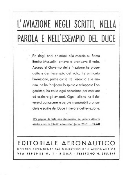 L'ala d'Italia rivista mensile di aeronautica