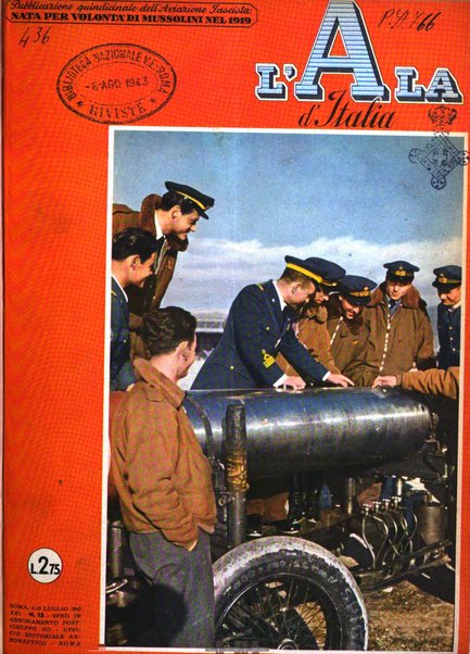 L'ala d'Italia rivista mensile di aeronautica