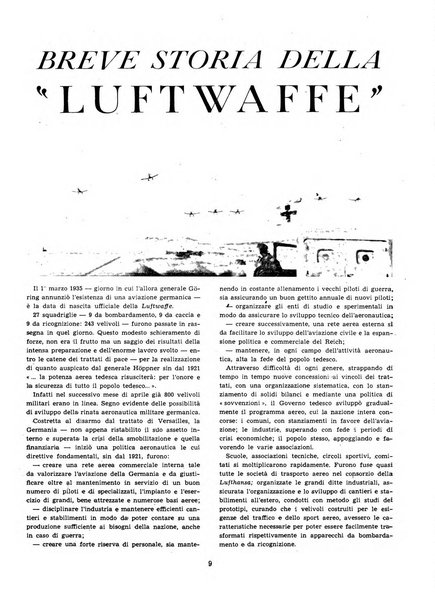 L'ala d'Italia rivista mensile di aeronautica