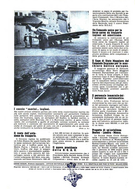 L'ala d'Italia rivista mensile di aeronautica