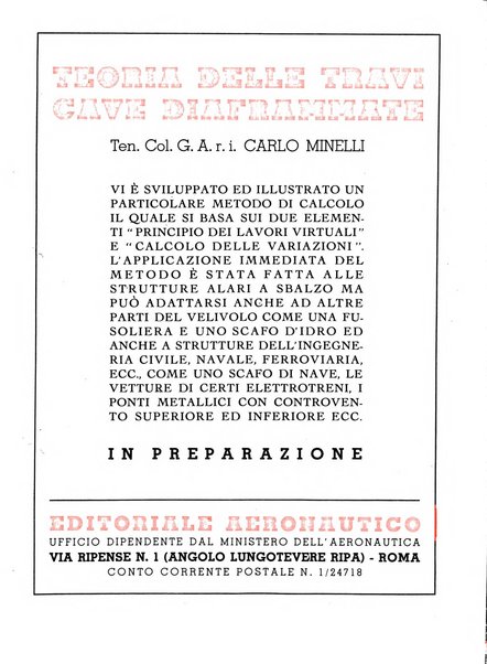 L'ala d'Italia rivista mensile di aeronautica