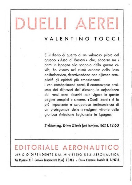 L'ala d'Italia rivista mensile di aeronautica