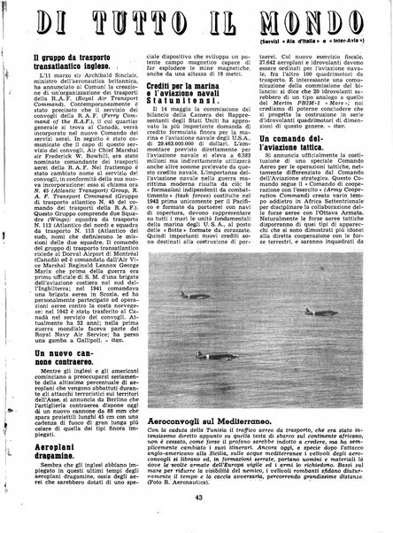 L'ala d'Italia rivista mensile di aeronautica