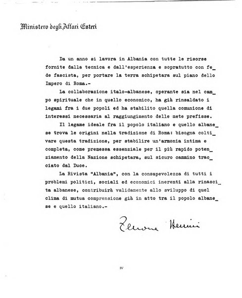 Albania rivista mensile di politica, economia, scienze e lettere