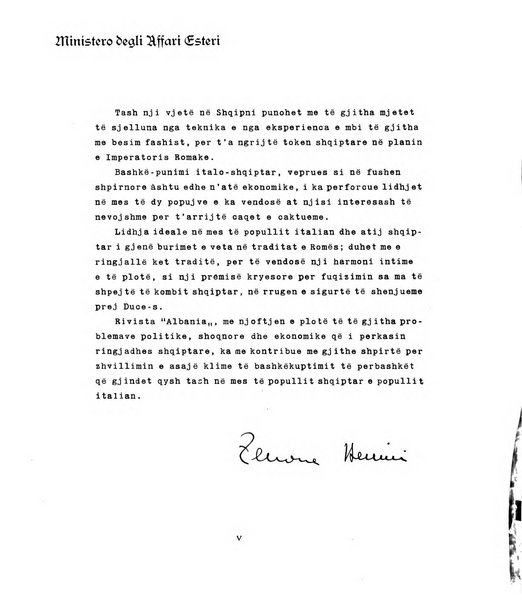 Albania rivista mensile di politica, economia, scienze e lettere