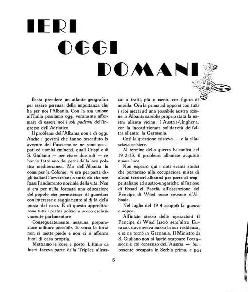 Albania rivista mensile di politica, economia, scienze e lettere