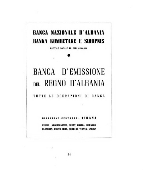 Albania rivista mensile di politica, economia, scienze e lettere