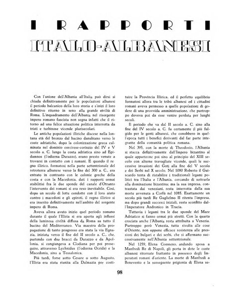 Albania rivista mensile di politica, economia, scienze e lettere