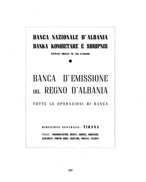 Albania rivista mensile di politica, economia, scienze e lettere