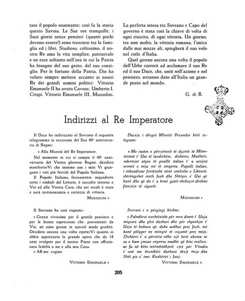 Albania rivista mensile di politica, economia, scienze e lettere