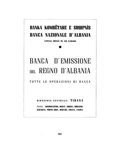 Albania rivista mensile di politica, economia, scienze e lettere