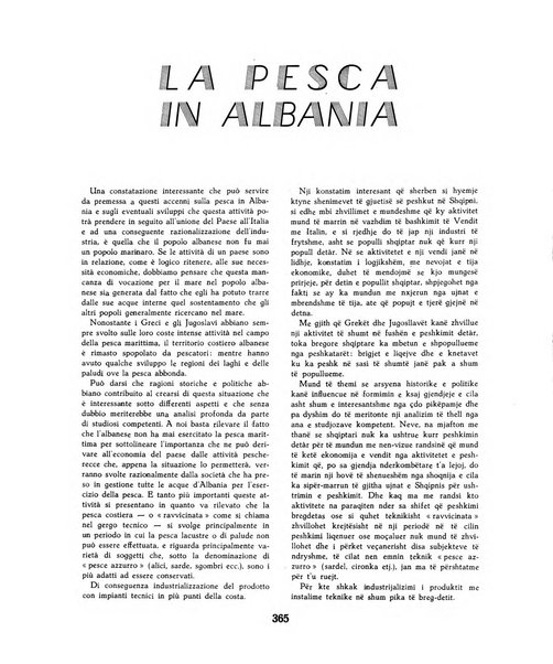 Albania rivista mensile di politica, economia, scienze e lettere