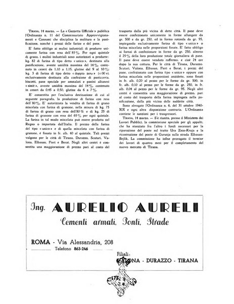 Albania rivista mensile di politica, economia, scienze e lettere