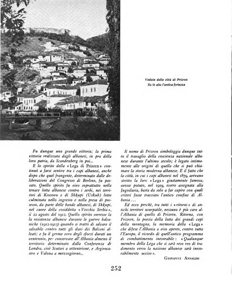 Albania rivista mensile di politica, economia, scienze e lettere