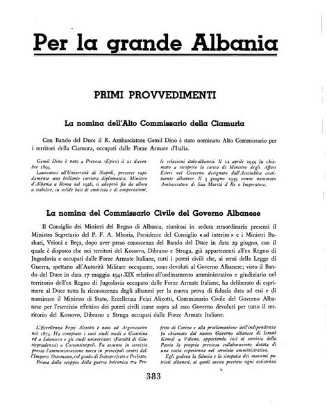 Albania rivista mensile di politica, economia, scienze e lettere