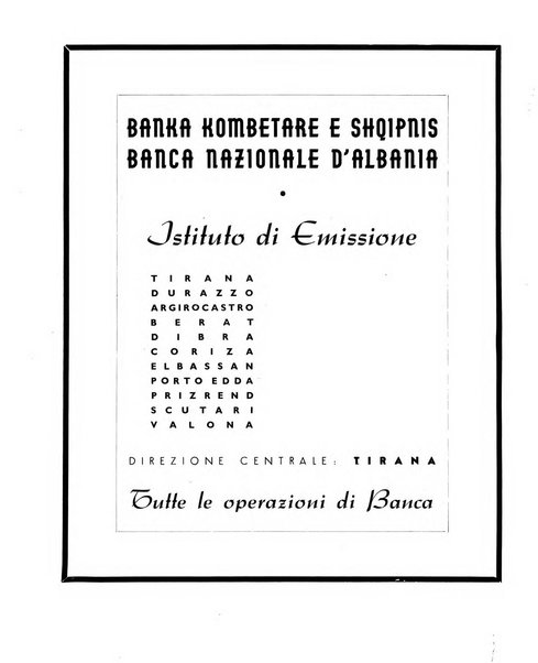 Albania rivista mensile di politica, economia, scienze e lettere