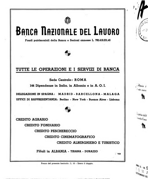 Albania rivista mensile di politica, economia, scienze e lettere