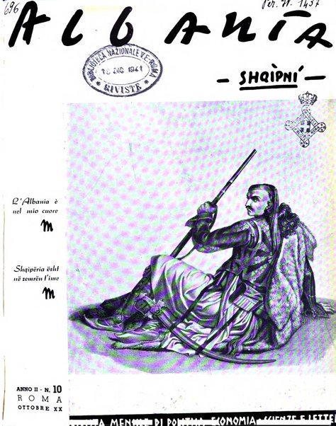 Albania rivista mensile di politica, economia, scienze e lettere