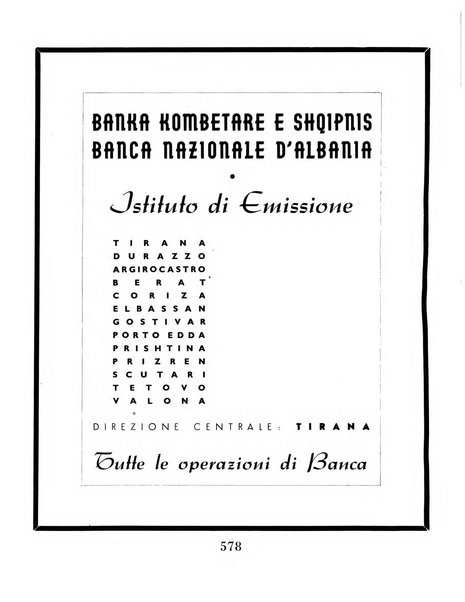 Albania rivista mensile di politica, economia, scienze e lettere