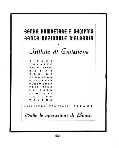 Albania rivista mensile di politica, economia, scienze e lettere