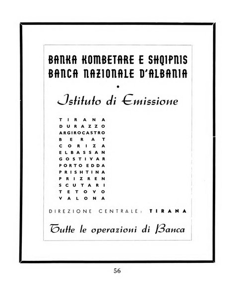 Albania rivista mensile di politica, economia, scienze e lettere