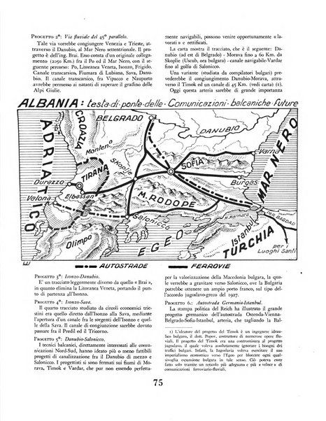 Albania rivista mensile di politica, economia, scienze e lettere