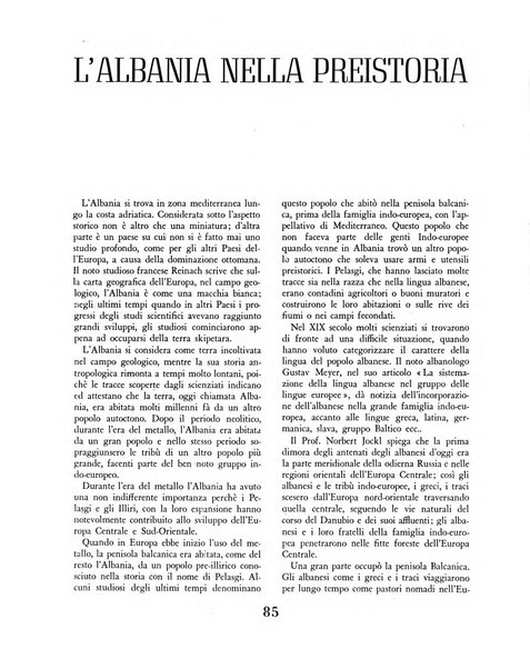 Albania rivista mensile di politica, economia, scienze e lettere