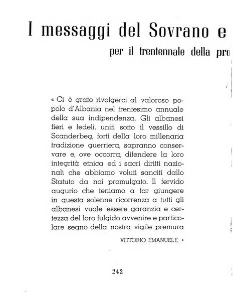 Albania rivista mensile di politica, economia, scienze e lettere