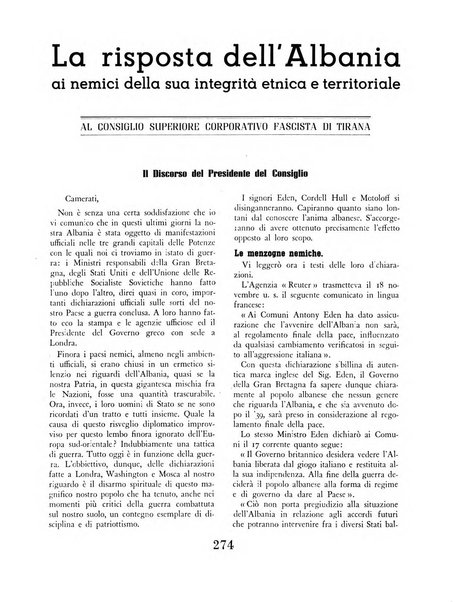 Albania rivista mensile di politica, economia, scienze e lettere