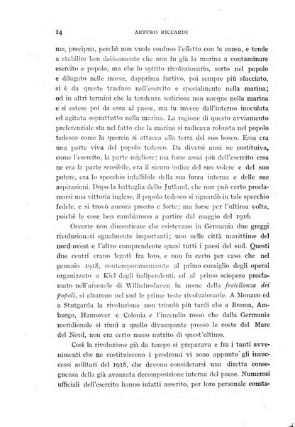 Alere flammam bollettino del Gabinetto di cultura della scuola di guerra