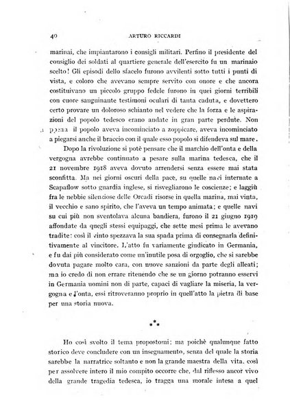 Alere flammam bollettino del Gabinetto di cultura della scuola di guerra